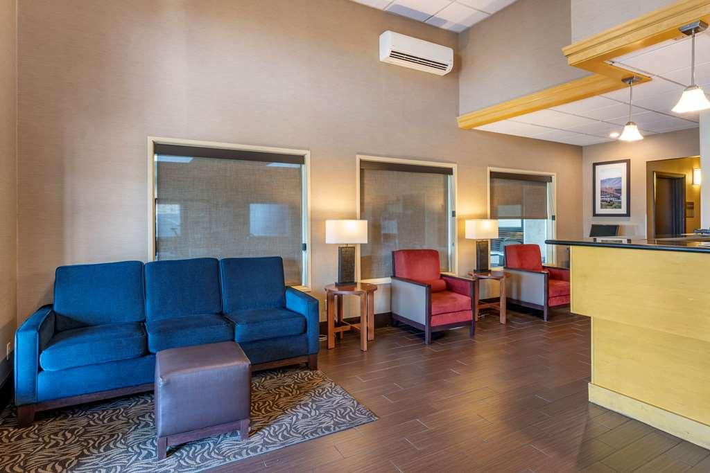 Comfort Inn Columbia Gorge The Dalles Interior foto