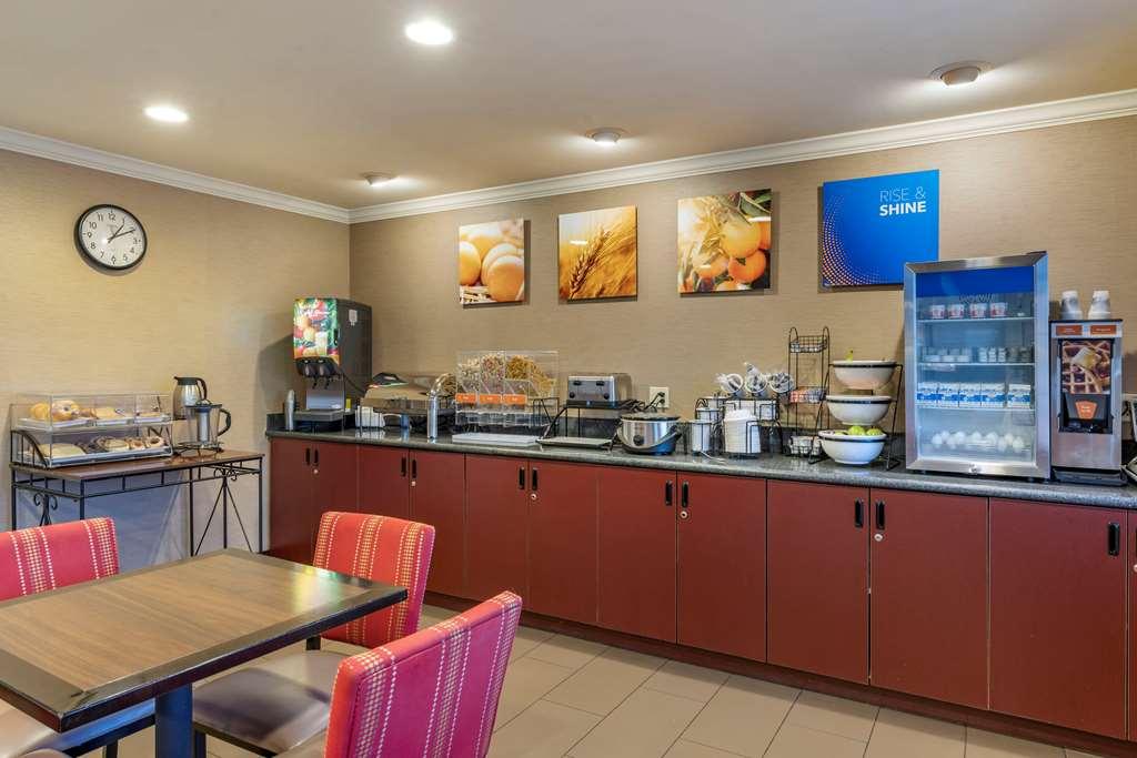 Comfort Inn Columbia Gorge The Dalles Restaurante foto